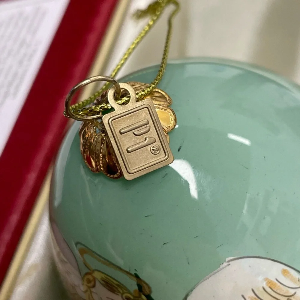 Pier 1 Imports Li Bien Teardrop Angel Ornament